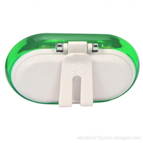 Body fat pedometer Pedometer/Body fat index detector/clock pedometer